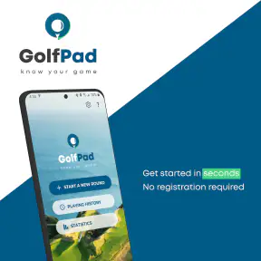 Golf Pad: Golf GPS & Scorecard screenshot 1