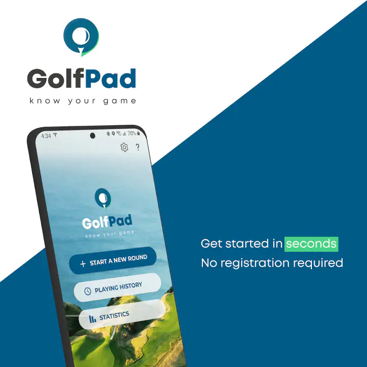 Golf Pad: Golf GPS & Scorecard screenshot 1