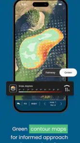 Golf Pad: Golf GPS & Scorecard screenshot 2