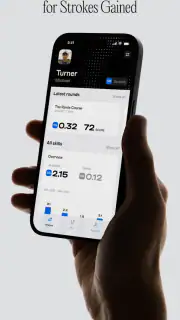 Golfmetrics screenshot 1