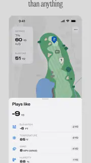 Golfmetrics screenshot 4