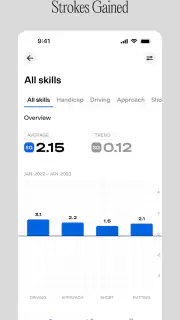 Golfmetrics screenshot 6