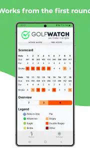 Golfwatch screenshot 3
