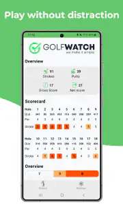 Golfwatch screenshot 4