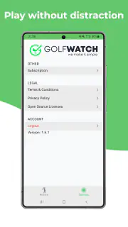 Golfwatch screenshot 5
