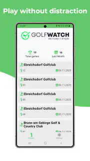 Golfwatch screenshot 7