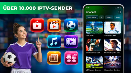 GoLive TV, Smart Live-TV screenshot 4