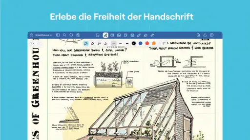 Goodnotes: KI Notizen, Doks screenshot 1