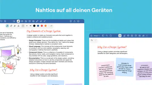 Goodnotes: KI Notizen, Doks screenshot 4