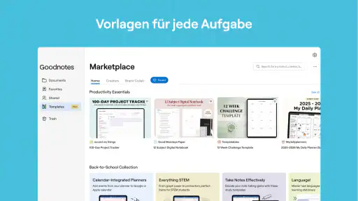 Goodnotes: KI Notizen, Doks screenshot 6