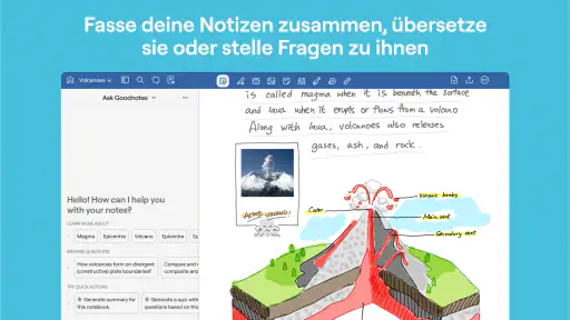 Goodnotes: KI Notizen, Doks screenshot 8