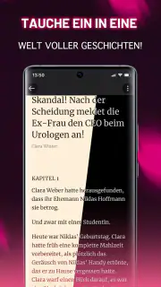 GoodNovel - Romane & Storys screenshot 4