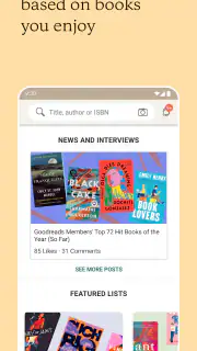 Goodreads: Book Reviews screenshot 3