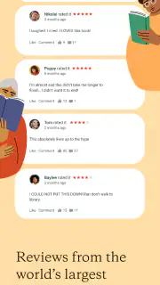 Goodreads: Book Reviews screenshot 4
