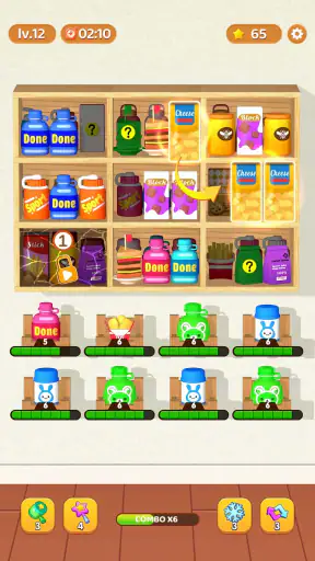 Goods Sort® - Sortieren screenshot