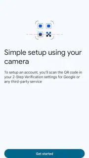 Google Authenticator screenshot 2