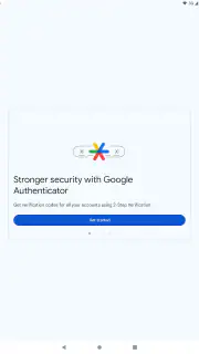 Google Authenticator screenshot 8