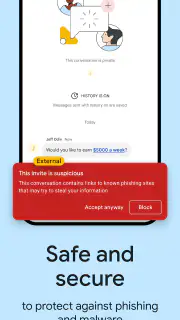 Google Chat screenshot 6