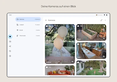 Google Home screenshot