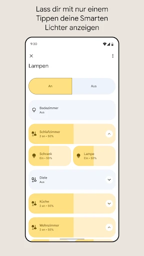 Google Home screenshot