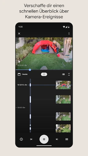 Google Home screenshot