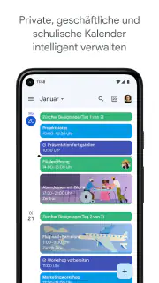 Google Kalender screenshot 1