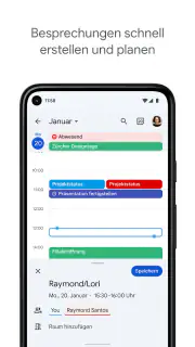 Google Kalender screenshot 2