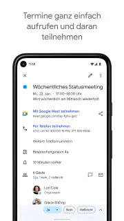 Google Kalender screenshot 3