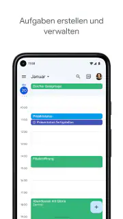 Google Kalender screenshot 4