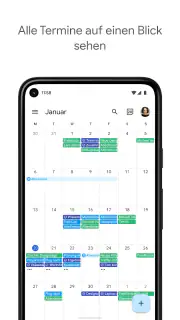 Google Kalender screenshot 6