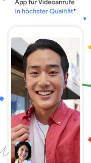 Google Meet screenshot 1