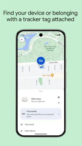 „Mein Gerät finden“ von Google screenshot