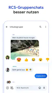 Google Messages screenshot 1