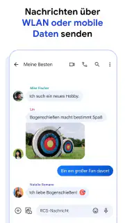 Google Messages screenshot 7
