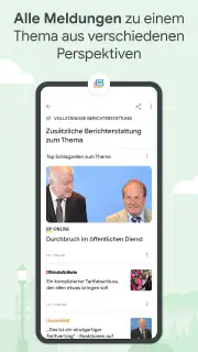 Google News screenshot 3