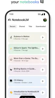 Google NotebookLM screenshot 2