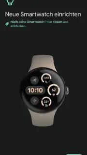 Google Pixel Watch screenshot 1