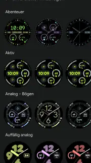 Google Pixel Watch screenshot 3