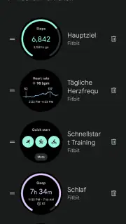 Google Pixel Watch screenshot 5