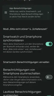 Google Pixel Watch screenshot 6