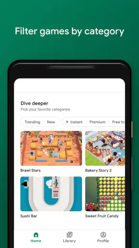 Google Play Spiele screenshot