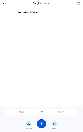 Google Übersetzer screenshot
