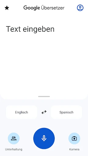 Google Übersetzer screenshot