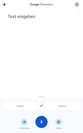 Google Übersetzer screenshot