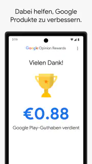 Google Umfrage-App screenshot 3