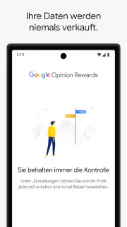 Google Umfrage-App screenshot 4