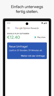 Google Umfrage-App screenshot 5
