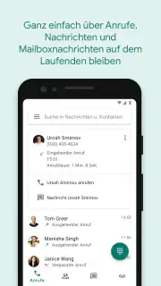 Google Voice screenshot 1