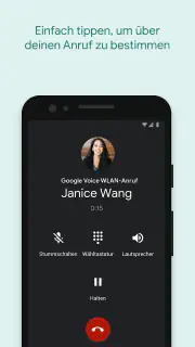 Google Voice screenshot 2