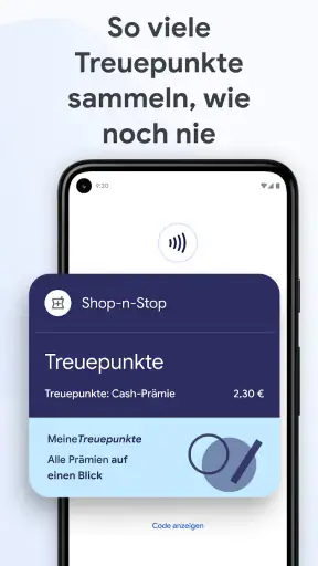 Google Wallet screenshot